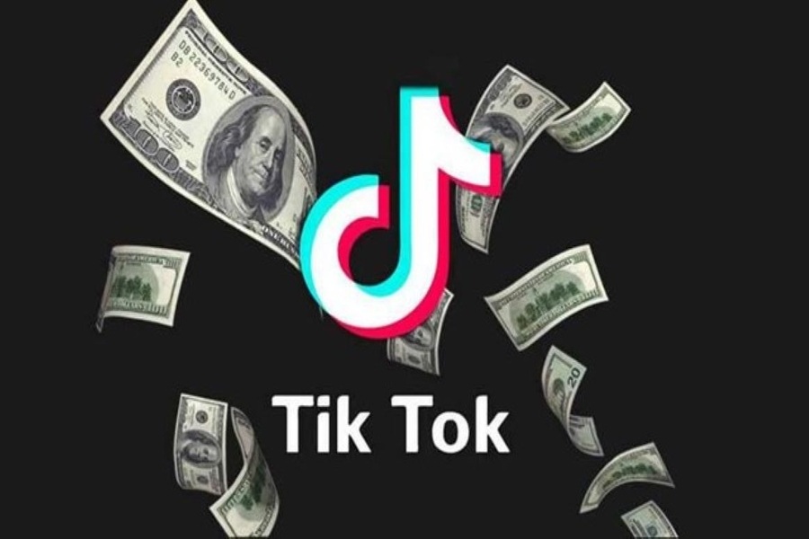 logo cách kiếm tiền trên tiktok