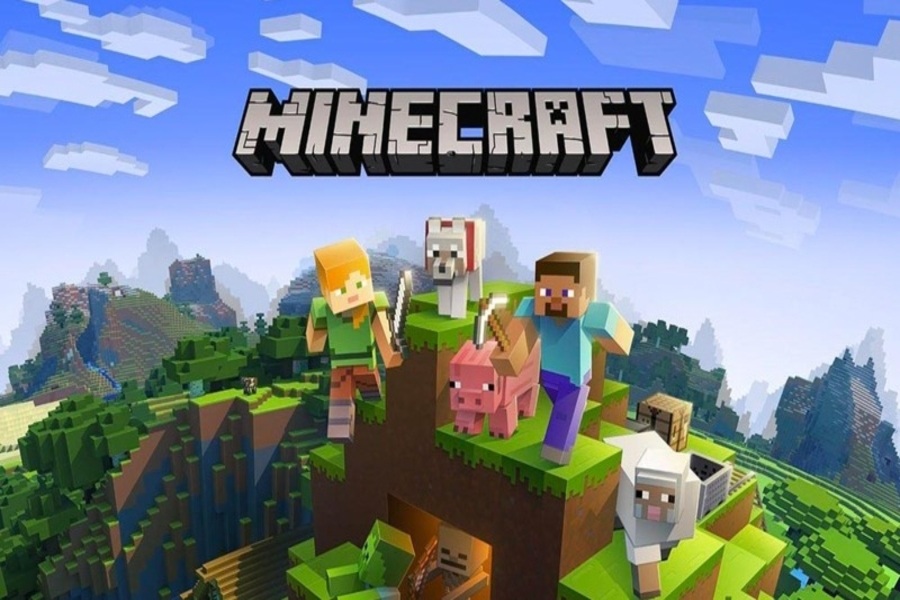 logo cách tải minecraft