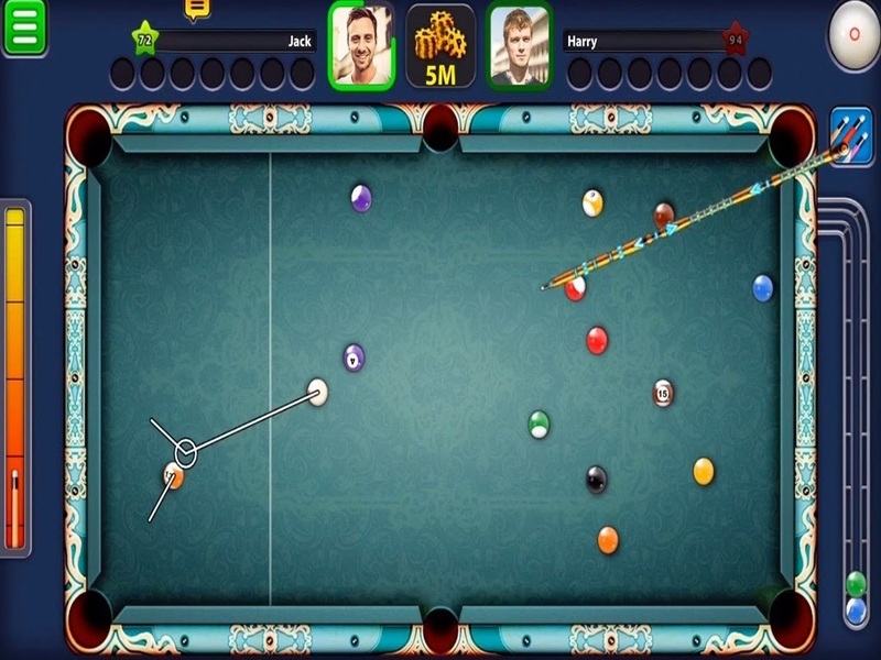 Tải Hack 8 Ball Pool MOD APK (Vô Hạn Tiền, Đường Kẻ Dài) v56.17.1 3 Tính Năng Nổi Bật Trong Hack 8 Ball Pool