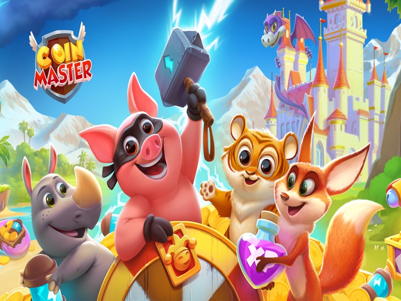 Tổng quan về hack Coin Master