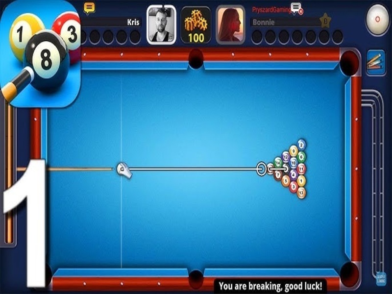 Tải Hack 8 Ball Pool MOD APK (Vô Hạn Tiền, Đường Kẻ Dài) v56.17.1 2 Trải Nghiệm Chơi Game Thực Tế Trong Hack 8 Ball Pool