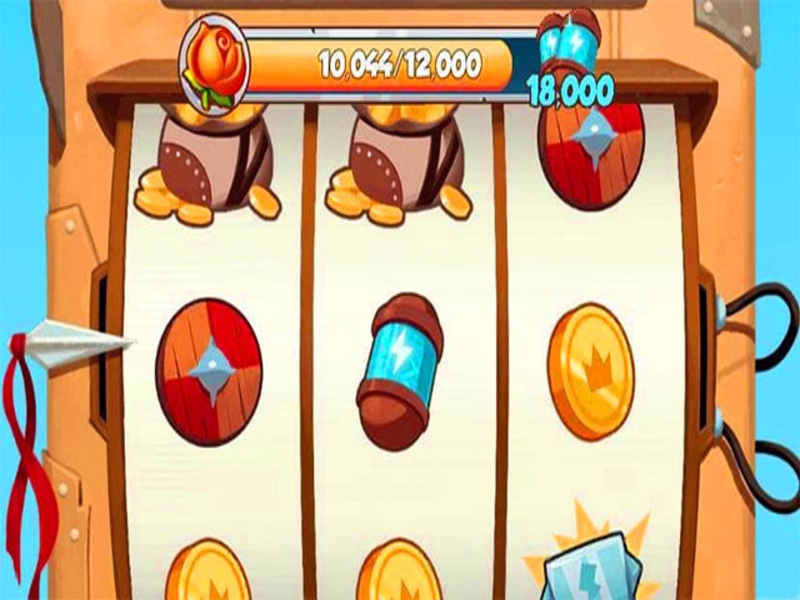 Vòng quay may mắn hack Coin Master