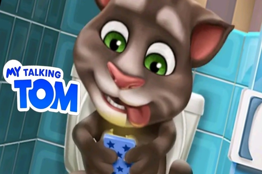 baner hack my talking tom