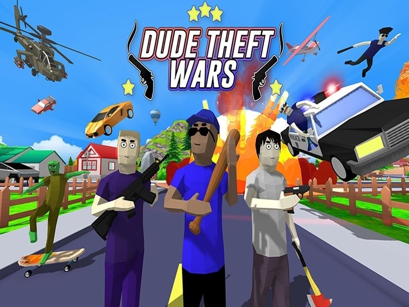 Tải Hack Dude Theft Wars Mod Apk (Vô Hạn Tiền, Bất Tử, Menu) v0.9.0.9f6 1 Giới Thiệu Tổng Quan Về Hack Dude Theft Wars