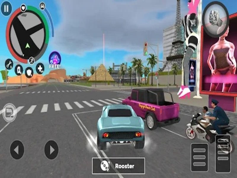 Tải Hack Vegas Crime Simulator 2 Mod Apk (Menu, Vô Hạn Tiền) v3.2.9 1 Giới Thiệu Về Hack Vegas Crime Simulator 2