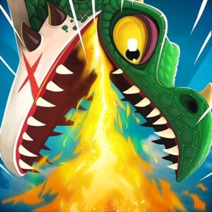 Tải Hack Hungry Dragon MOD APK (Vô Hạn Tiền,1 Hit, Bất Tử) v5.6