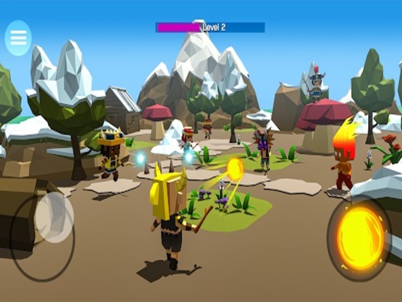 Tải Hack Magica io Mod Apk (Vô Hạn Tiền, Kim Cương) v2.5.7 2 Lối Chơi (Gameplay) Của Hack Magica io