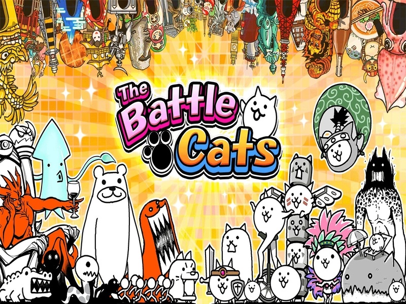 So Sánh Bản Gốc Và Bản Hack The Battle Cats