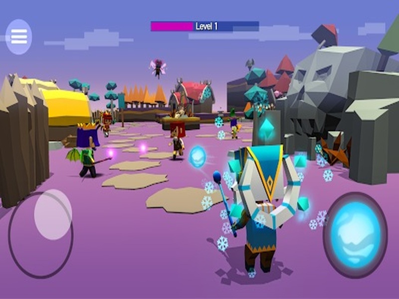 Tải Hack Magica io Mod Apk (Vô Hạn Tiền, Kim Cương) v2.5.7 4 Tính Năng Cập nhật phiên bản mới thường xuyên Của Hack Magica io