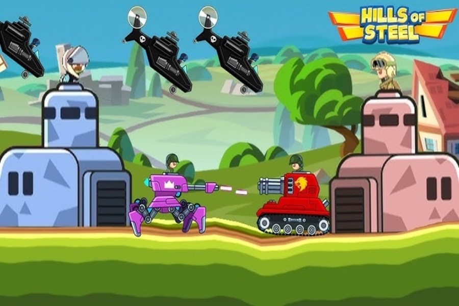 Baner Hack Hills of Steel