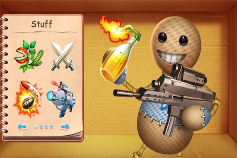 Baner Hack Kick The Buddy