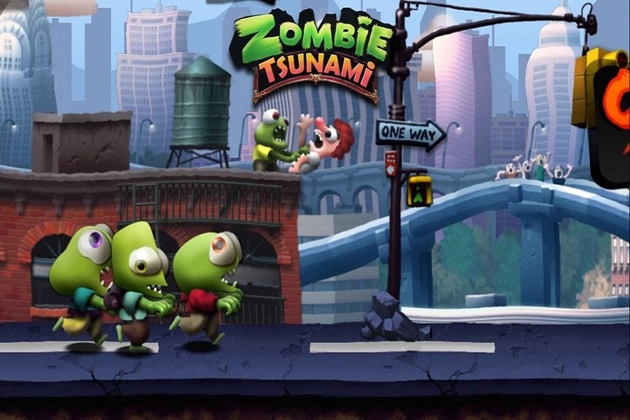 Baner Hack Zombie Tsunami