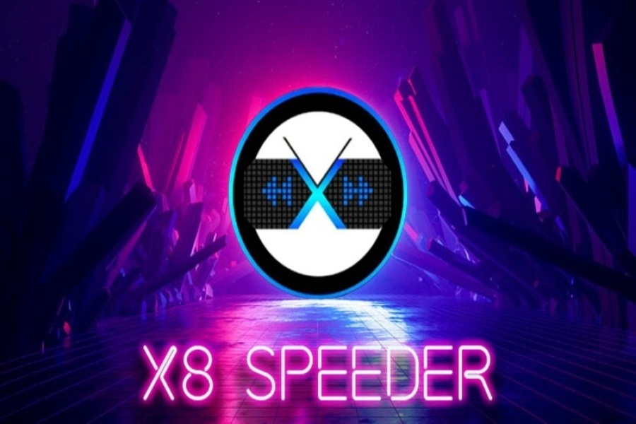 Baner X8 Speeder Mod Apk