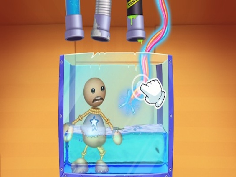 Gameplay Thú Vị Trong Hack Kick The Buddy