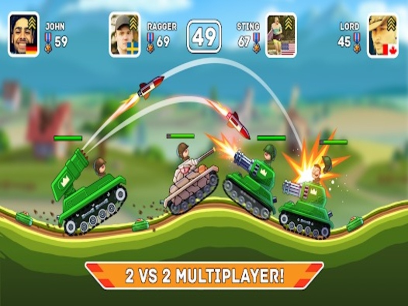 Giới Thiệu Tổng Quan Về Hack Hills of Steel