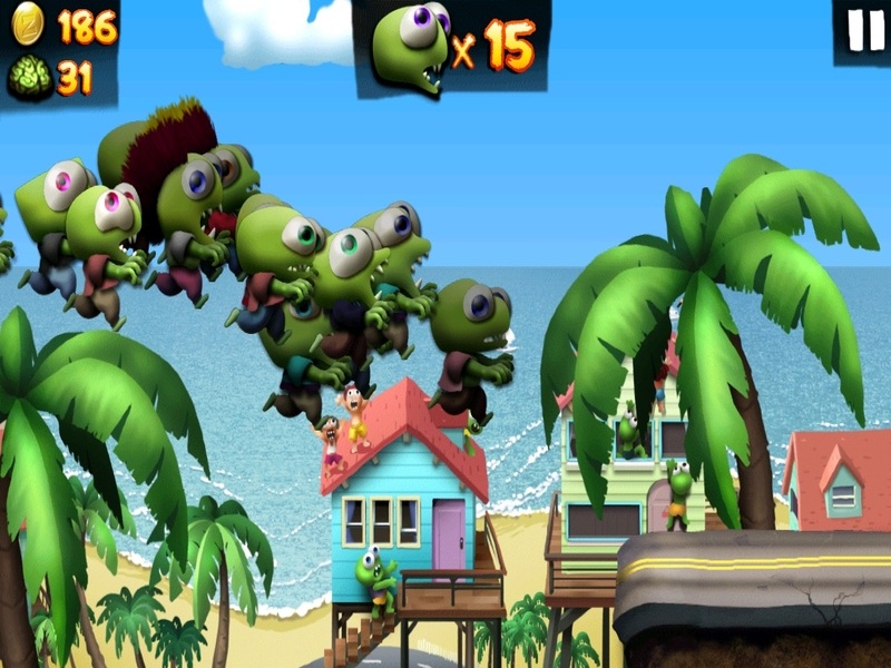 Tính Năng Gameplay Mượt Mà Của Hack Zombie Tsunami