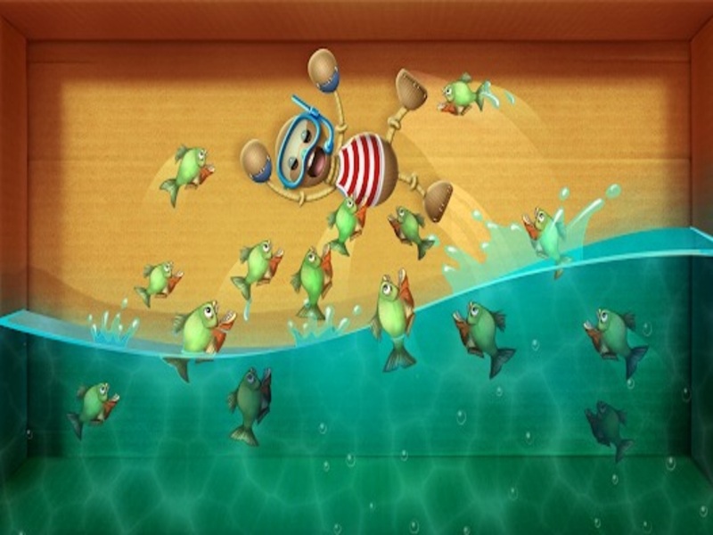 Tính Năng Hiệu Ứng Hài Hước Của Hack Kick The Buddy