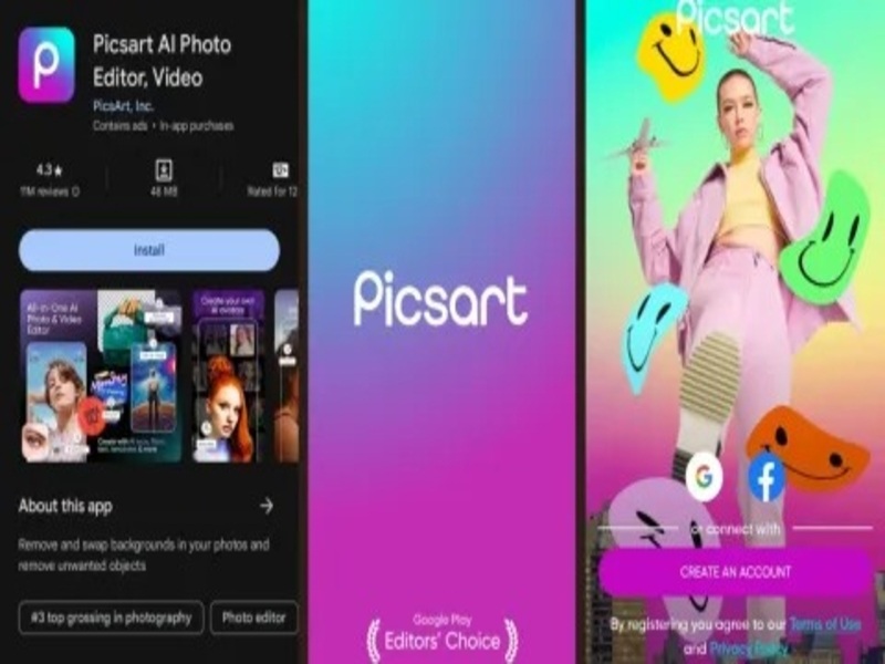 Tải PicsArt TheArtpics Mod Apk v30.0.2 Cho Android 3 Tính Năng Kho Nhãn Dán Và Hiệu Ứng Khổng Lồ Trong PicsArt TheArtpics Mod Apk