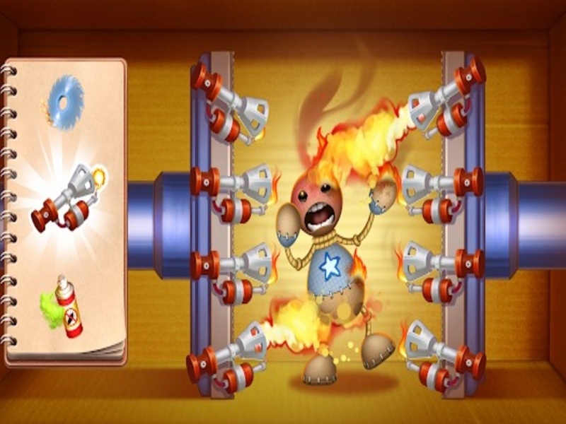 Tính Năng Không Giới Hạn Tài Nguyên Của Hack Kick The Buddy