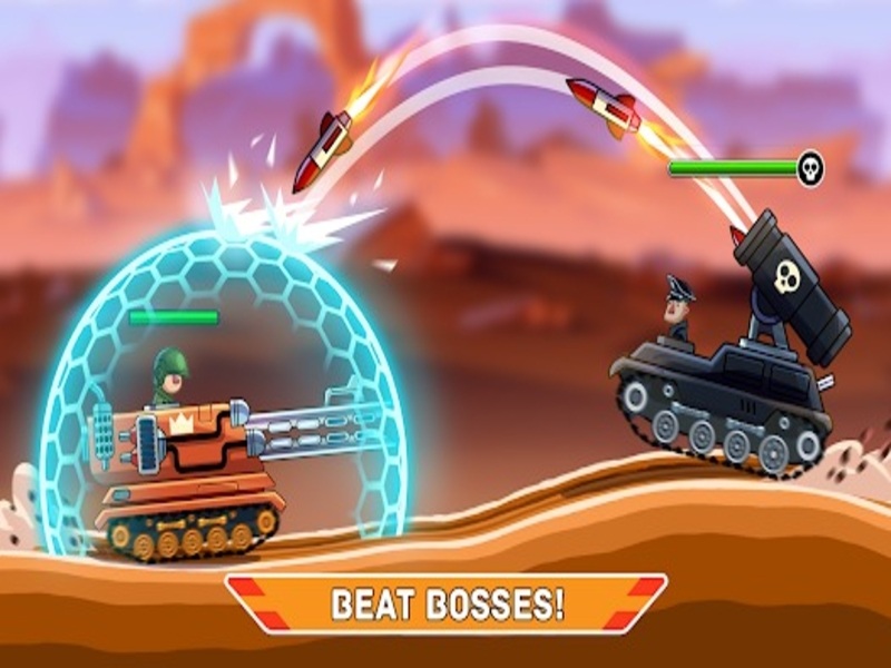 Tính Năng Mở Khóa Toàn Bộ Xe Tăng Của Hack Hills of Steel