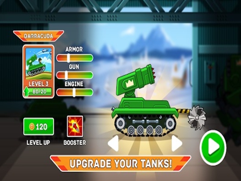 Tính Năng Tối Ưu Hiệu Năng Của Hack Hills of Steel