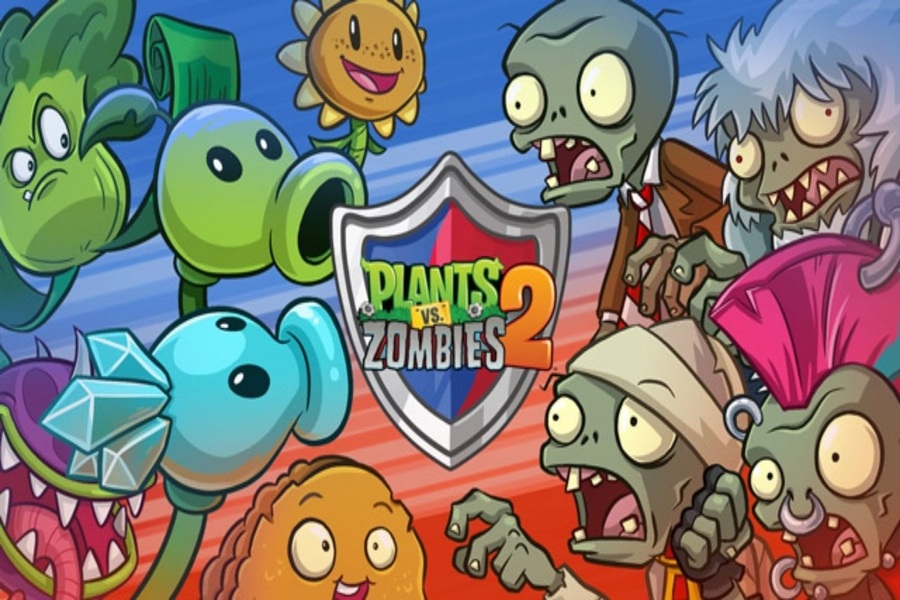 Banner Hack Plant vs Zombie 2