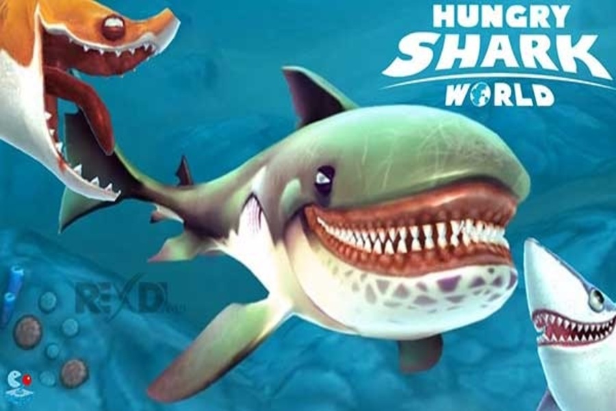 Banner Hungry Shark World Hack