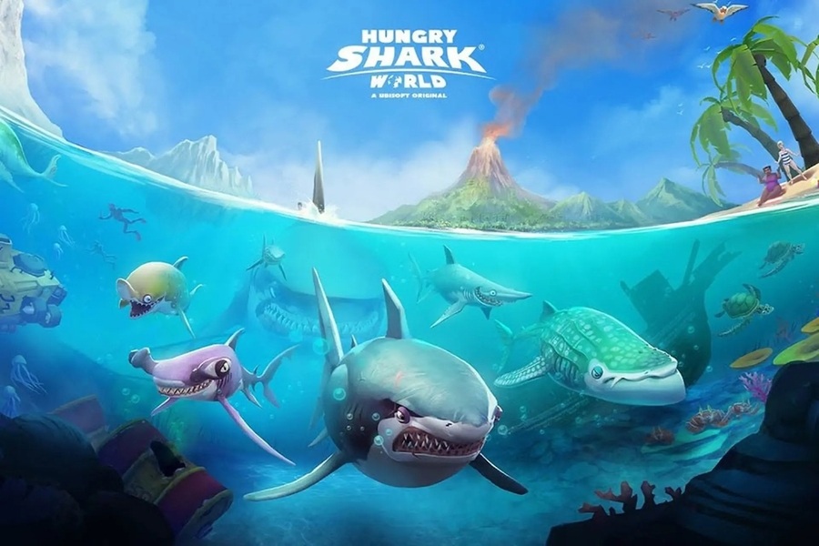 Banner Hungry Shark World Hack