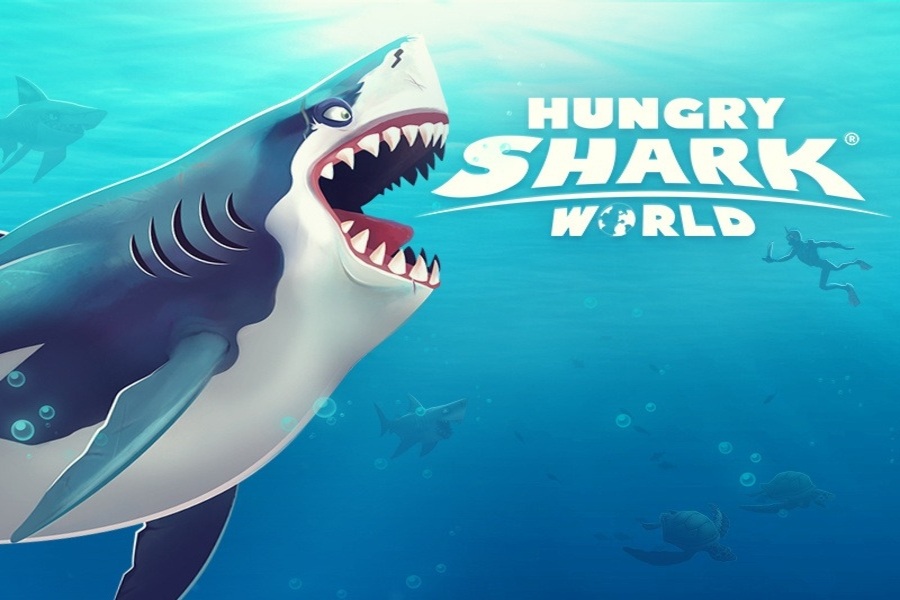 Banner Hungry Shark World Hack