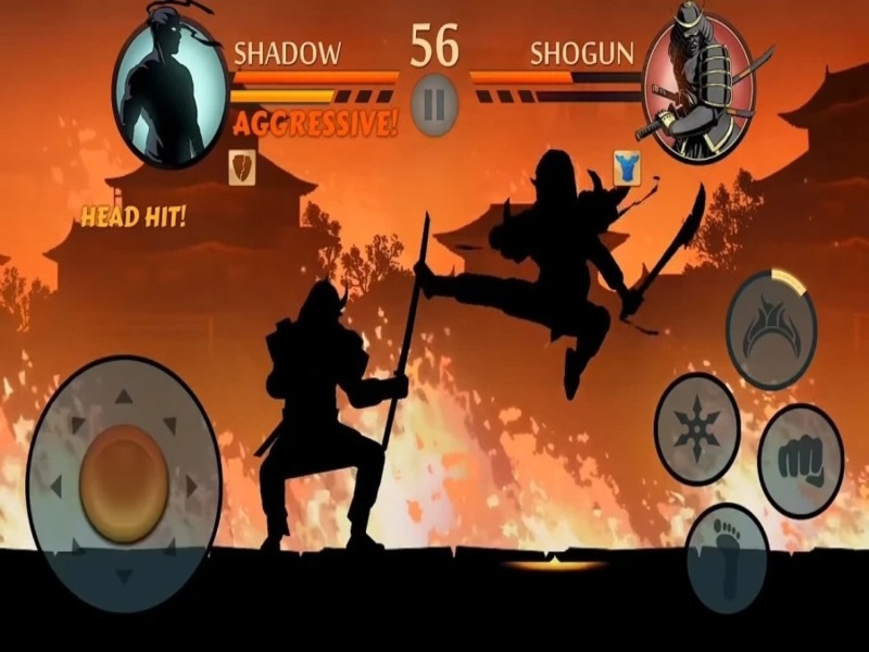 Gameplay Thú Vị Trong Shadow Fight 2