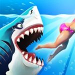 Tải Hungry Shark World Hack (Vô Hạn Tiền, Menu) v7.3.3