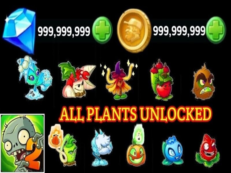 Tải Hack Plant vs Zombie 2 (Vô Hạn Tiền, Max Level) v13.4.1 2 Plants vs Zombies 2 MOD Level 99999 Trong Hack Plant vs Zombie 2