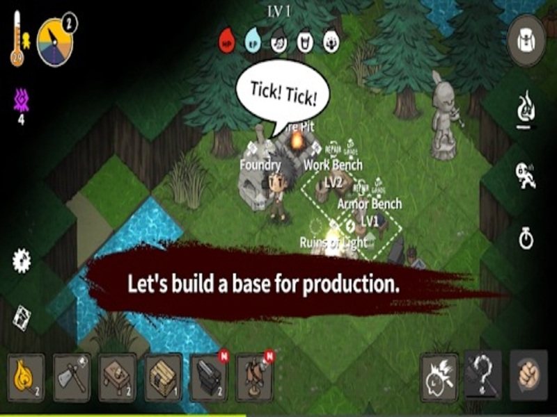So Sánh Bản Gốc Và Bản The Wild Darkness Mod Apk