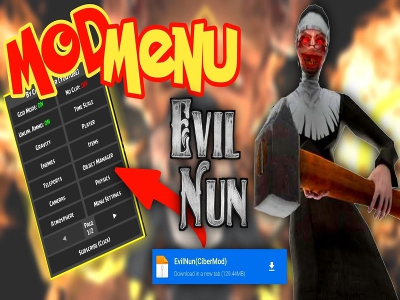 Tải Evil Nun Hack Tiger Bất Tử Apk (MOD Vô Hạn Tiền, Menu) v1.9.1 4 Tính Năng Mod Menu Trong Evil Nun Mod