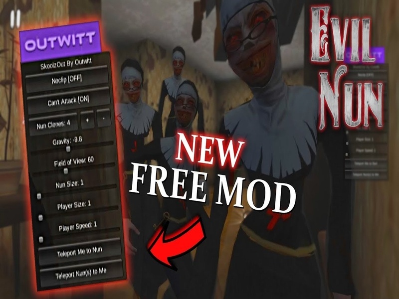 Tải Evil Nun Hack Tiger Bất Tử Apk (MOD Vô Hạn Tiền, Menu) v1.9.1 3 Tính Năng Vô Hạn Tiền Trong Evil Nun Mod