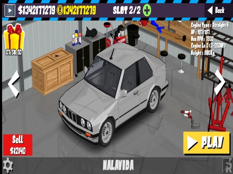 Tải Fr Legends 0.3.4 Hack Funnymod Mod Apk (Vô Hạn Tiền, Menu) 2 Vô Hạn Tiền Trong FR Legends Mod