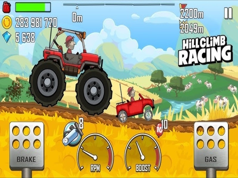 Bản Đồ Nhiều Chủ Đề Trong Hack Hill Climb Racing