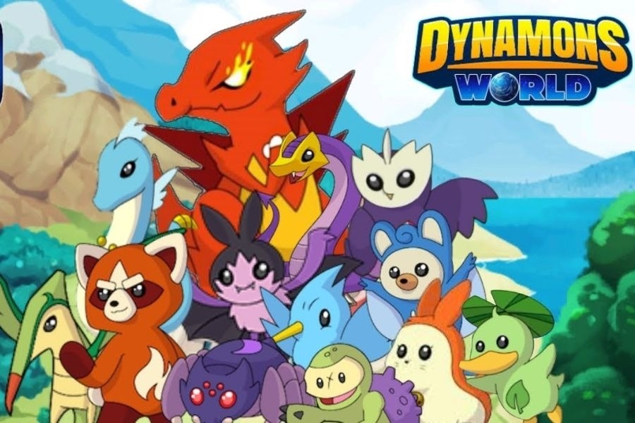 Banner Dynamons World Hack