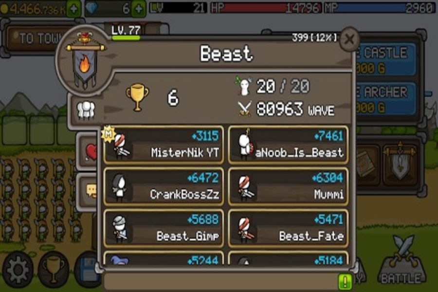 Banner hack grow castle