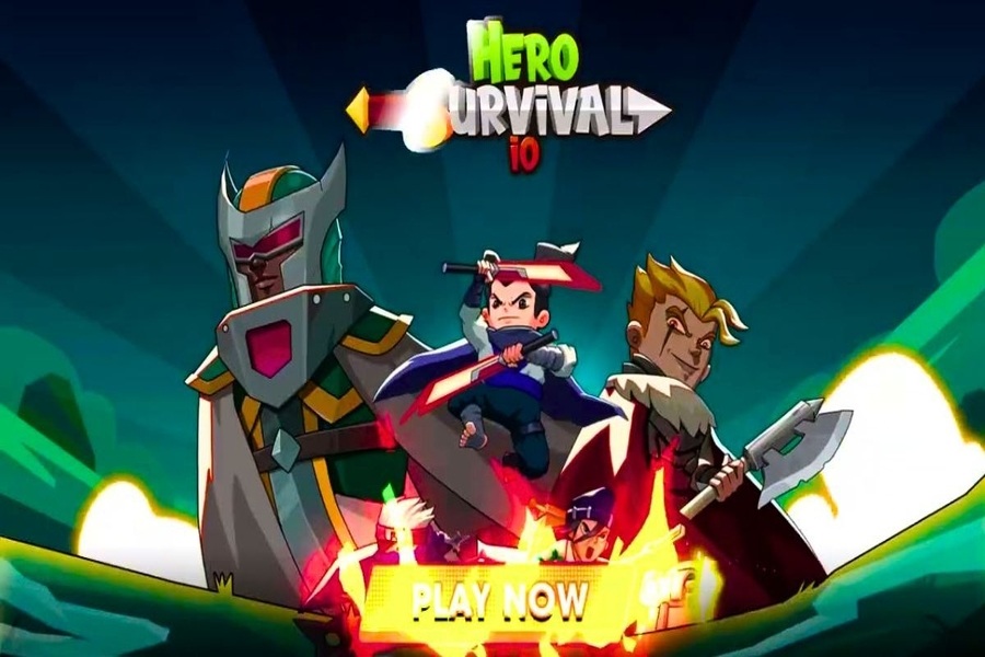 Banner Hack Hero Survival IO