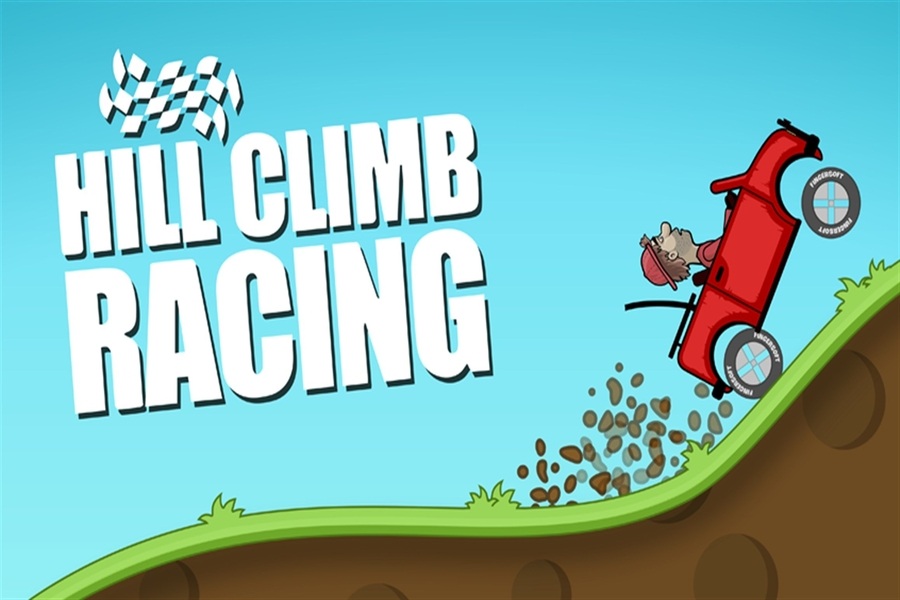 Banner Hack Hill Climb Racing