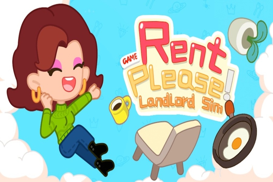 Banner Rent Please Landlord Sim Mod