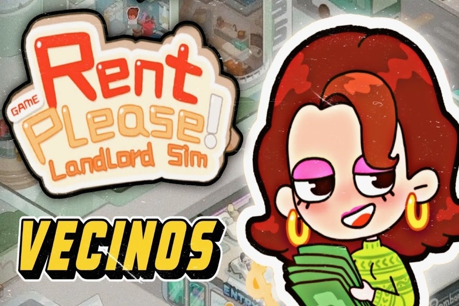 Banner Rent Please Landlord Sim Mod