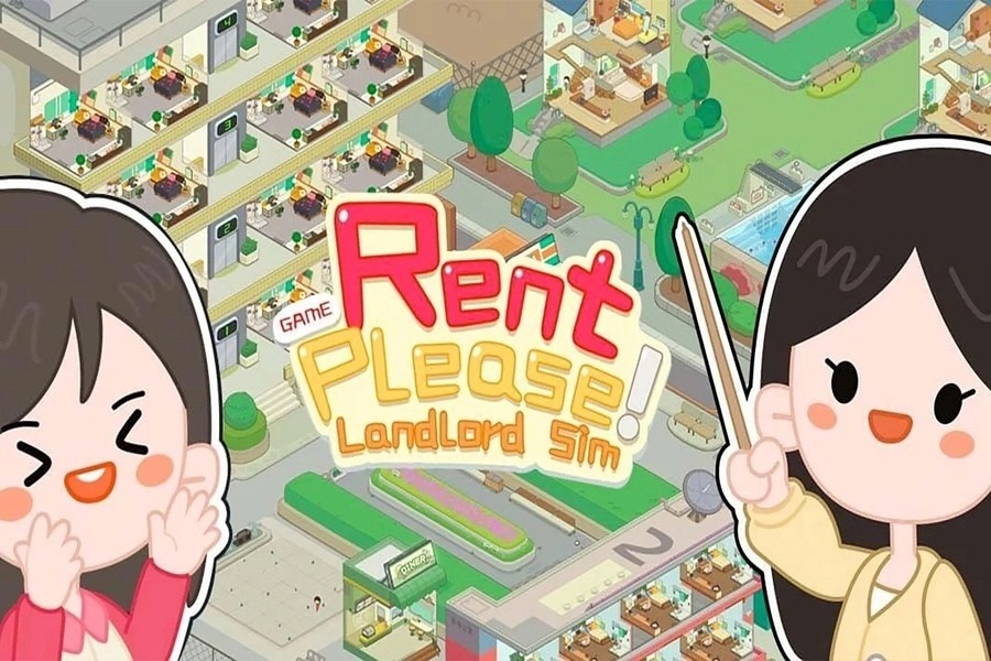 Banner Rent Please Landlord Sim Mod