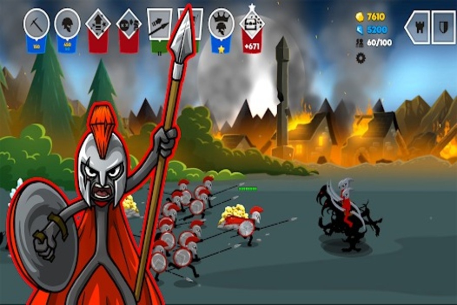 Banner Stick War Saga Hack