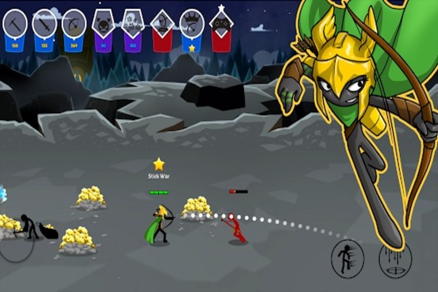 Banner Stick War Saga Hack