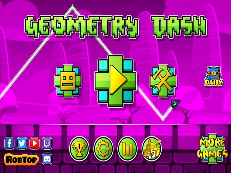 Chế Độ Bất Tử Trong Hack Geometry Dash