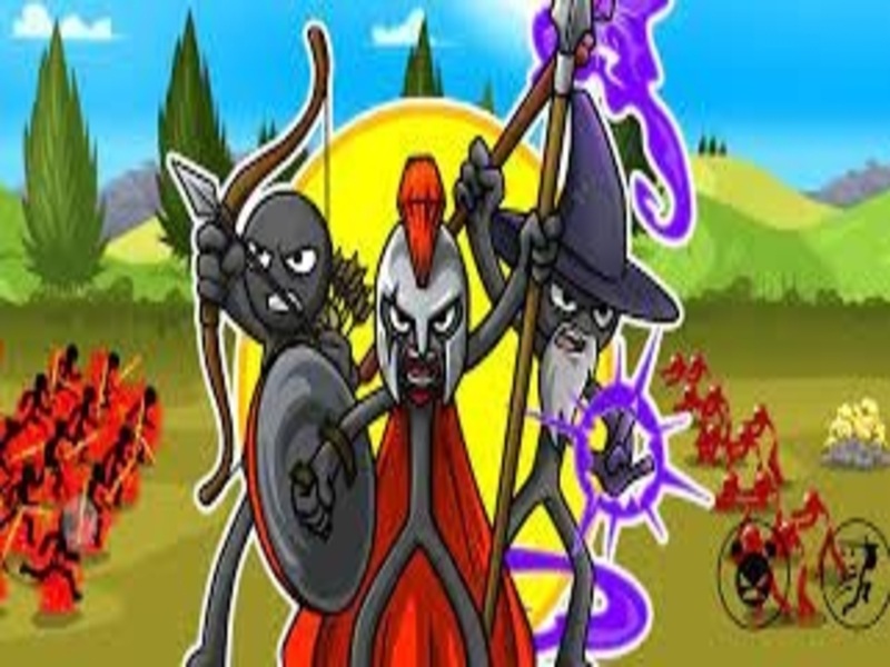 Tải Stick War Saga Hack (Vô Hạn Tiền, Menu) v2025.4.2260 2 Chiến Thuật Điều Khiển Đội Quân Người Que