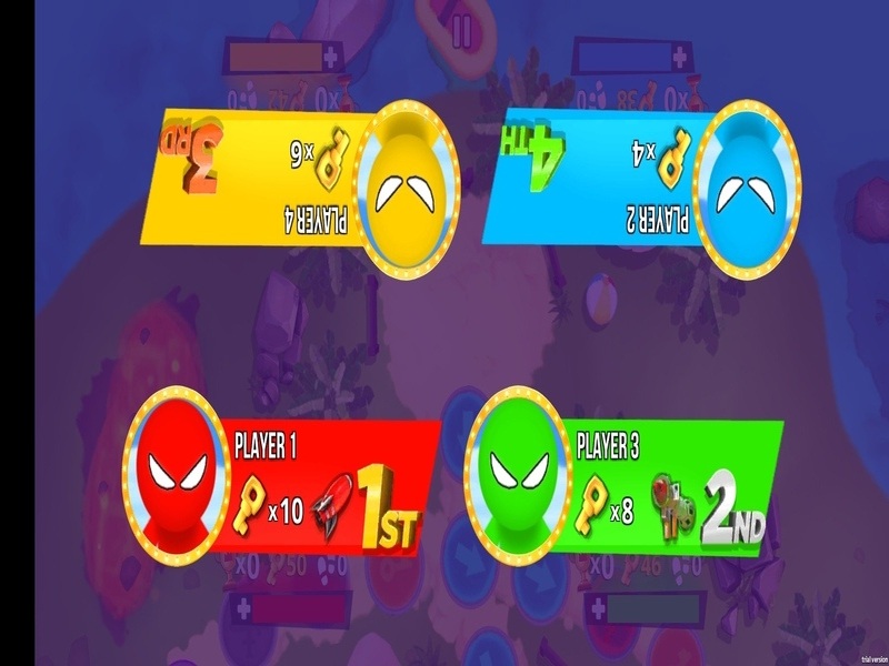 Chơi 1 - 4 Người Trên Cùng Một Máy Trong Stickman Party Hack