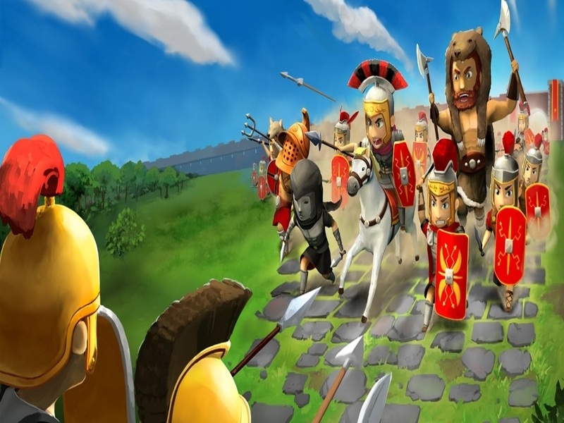 Tải Hack Grow Empire Rome Mod Apk (Full Kim Cương, Vàng) v1.61.45 2 Gameplay Thú Vị Trong Hack Grow Empire Rome